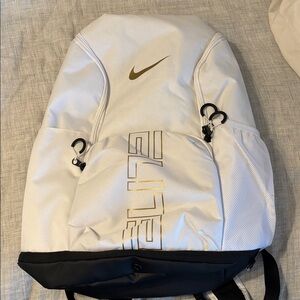 Nike Elite Black and Gray Backpack